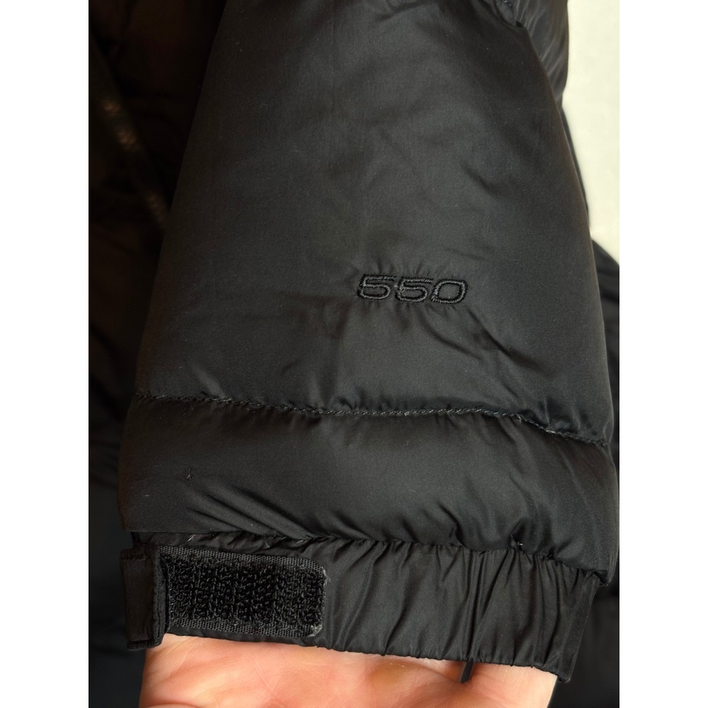 The North Face Womens Metropolis Parka III Black Down Puffer Jacket NO HOOD - Picture 10 of 13